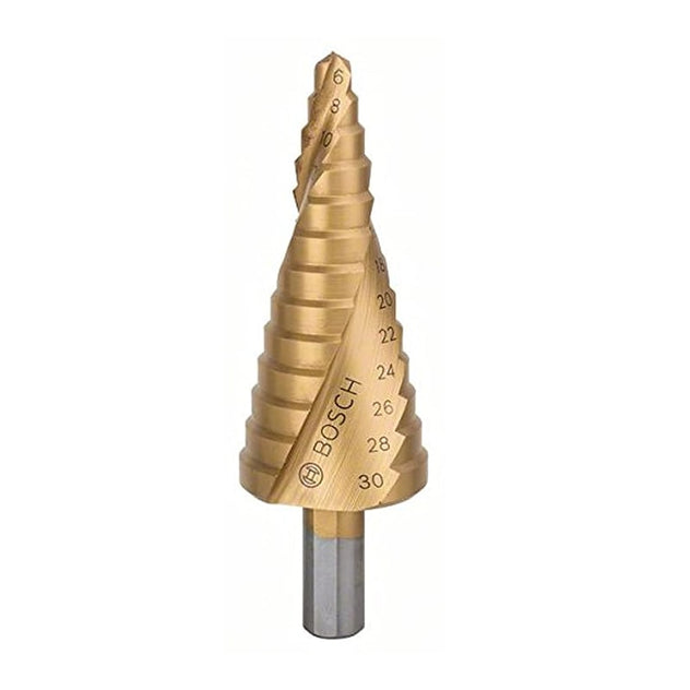 კონუსური ბურღი მეტალის სახვრეტად Hss-Tin Bosch 2608587430