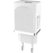 დამტენი Hoco C42A Vast power QC3.0 USB single port charger white