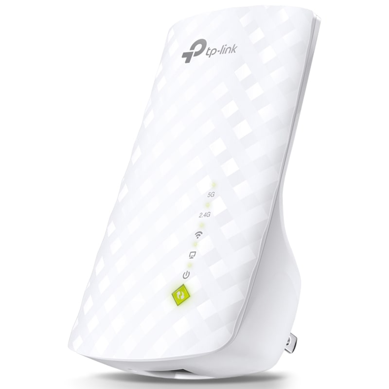 Wi-Fi როუტერი TP-Link RE200 AC750 White