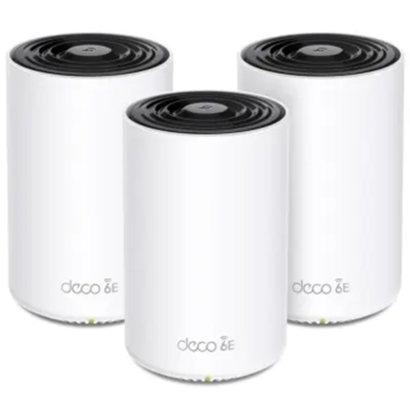 Wi-Fi როუტერი TP-Link Deco XE75 AXE5400 Tri-Band Mesh Wi-Fi 6E
