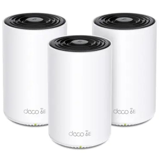 Wi-Fi როუტერი TP-Link Deco XE75 AXE5400 Tri-Band Mesh Wi-Fi 6E