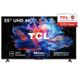 Smart 4K ტელევიზორი TCL 55V6C 55 inch (140 სმ) 2025წ.