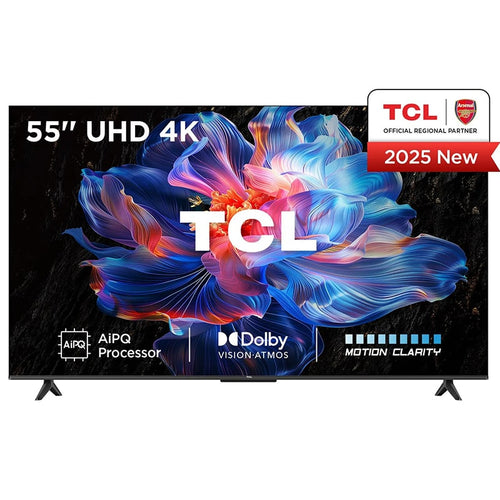 Smart 4K ტელევიზორი TCL 55V6C 55 inch (140 სმ) 2025წ.
