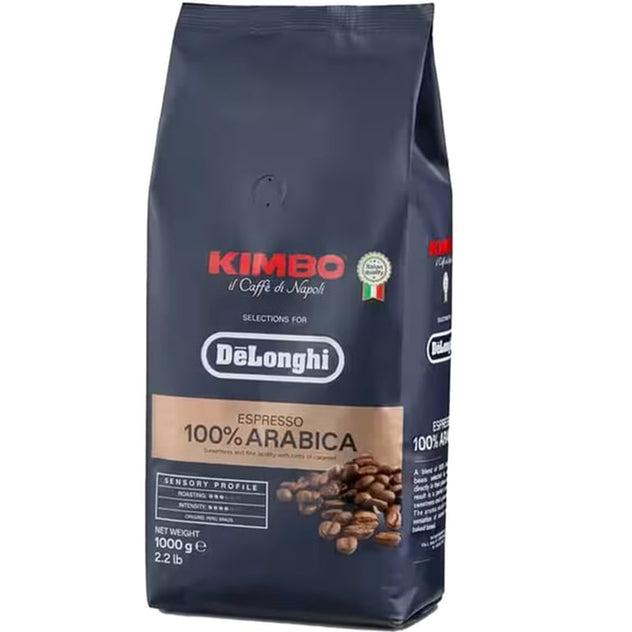 ყავის მარცვალი 1 კგ De'Longhi DLSC613 Kimbo 100% Arabica