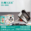 5 სიჩქარიანი მიქსერი Haeger HG-6660