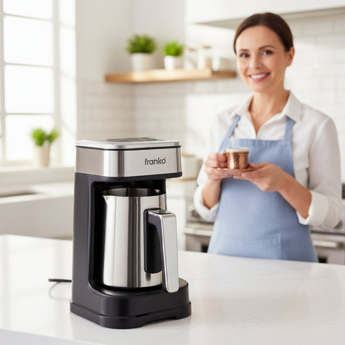 ყავის აპარატი FRANKO FCM-9047