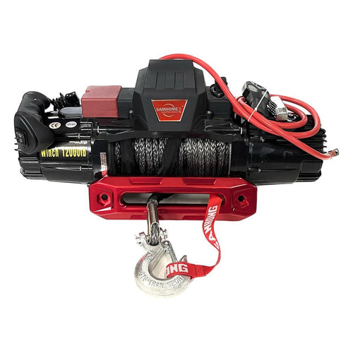 ჯალამბარი CROC-SH12000LB (5443კგ) კევლარით