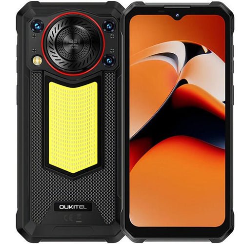 მობილური ტელეფონი Oukitel WP53S Black