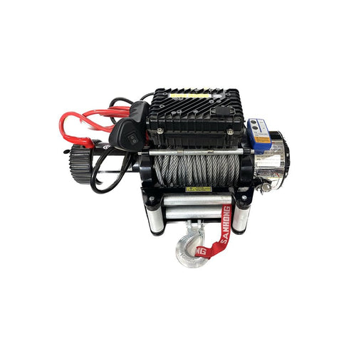ჯალამბარი 7630კგ WINCH 24V SH16800LB