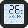 ჭკვიანი თერმოსტატი Moes Smart IR Thermostat WR-FL-S16-BK-MS