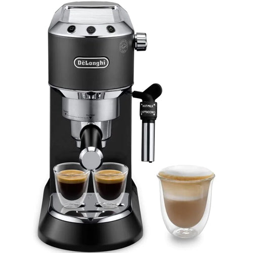 ყავის აპარატი DELONGHI DeLonghi Dedica Manual Espresso Coffee Maker (EC685.BK)