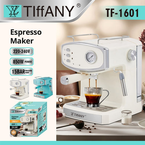 ესპრესოს აპარატი Tiffany TF-1601