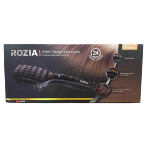 თმის გასასწორებელი სავარცხელი Rozia HR-766