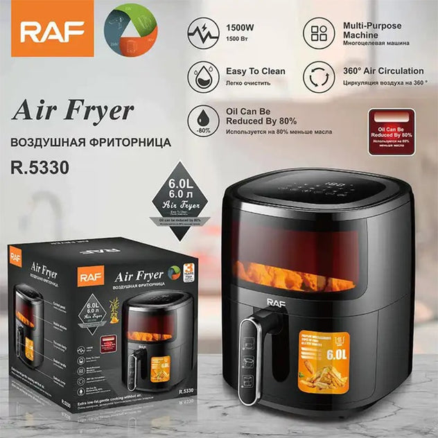 აეროგრილი 1500W Raf R.5330