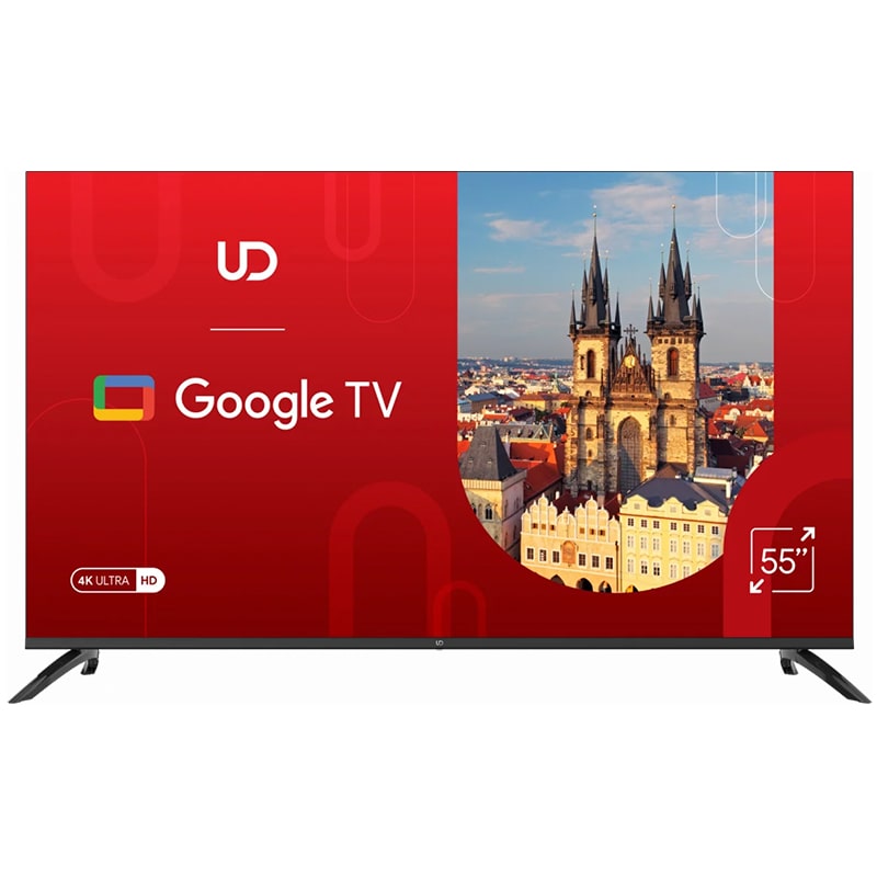 SMART 4K ტელევიზორი UDTV 55GU6210 55 inch (140 სმ)