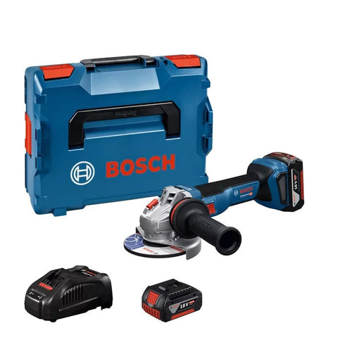 აკ. კუთხსახეხი მანქანა Bosch GWS 18V-11 S
