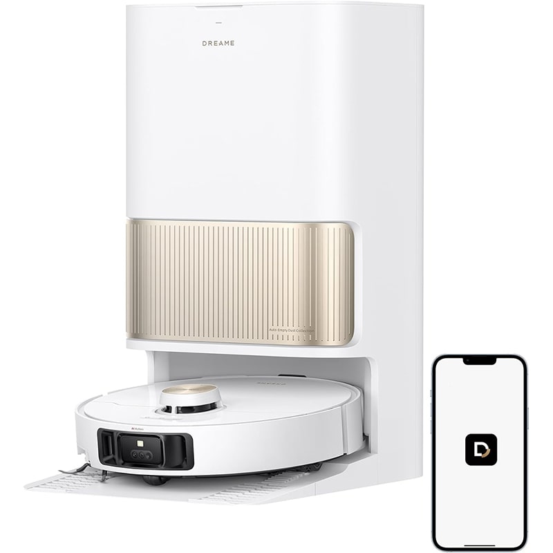 რობოტი მტვერსასრუტი Dreame L40s Pro Ultra RLL74CE