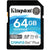 მეხსიერების ბარათი Kingston 64GB SDXC Canvas Go! Plus (SDG3/64GB)