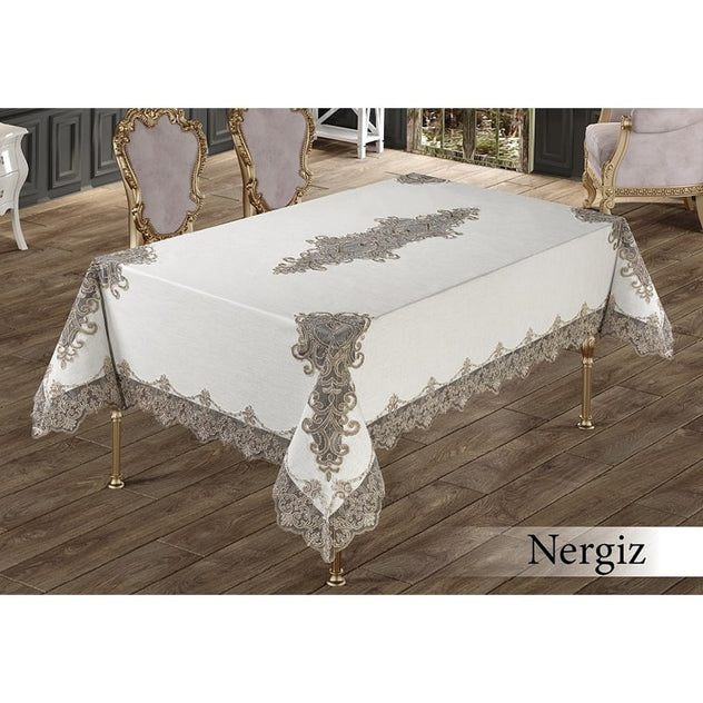 მაგიდის გადასაფარებელი 160x220 Lori Nergiz