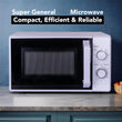 მიკროტალღური ღუმელი 23ლ Uakeen 800W White