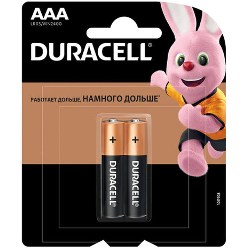 ელემენტი Duracell Basic AAA K2