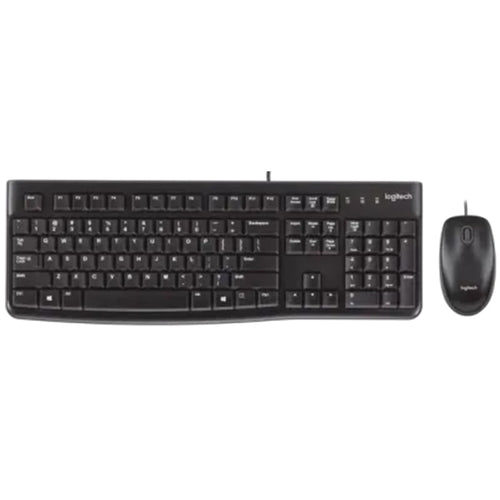 კლავიატურა და მაუსი Logitech MK120