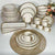 ჭურჭლის ნაკრები 6 პერსონაზე SLG Ceramics YTG32-1 White