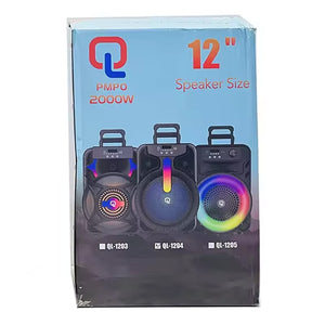 Bluetooth დინამიკი მიკროფონით და პულტით OEM QL-1204