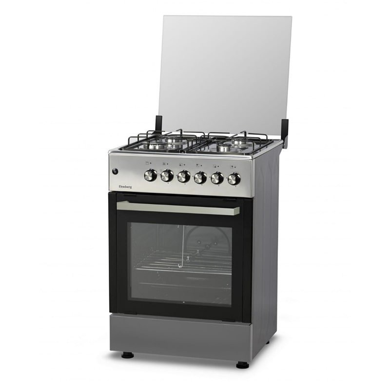 გაზქურა ELENBERG ELENBERG EBG-6040CI INOX