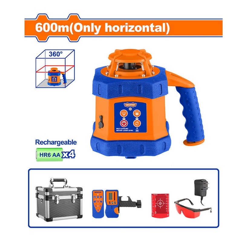 თვითსწორებადი ლაზერული თარაზო WADFOW WLE6B01