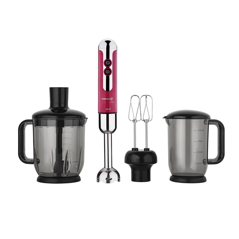 ბლენდერი Korkmaz A447-17 Mia Mega Blender Set Viva/Chrome