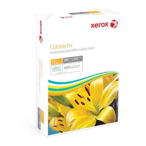 ფოტოს ქაღალდი Xerox Colotech Plus A3 280 g/m2 250 Sheets (003R98980)