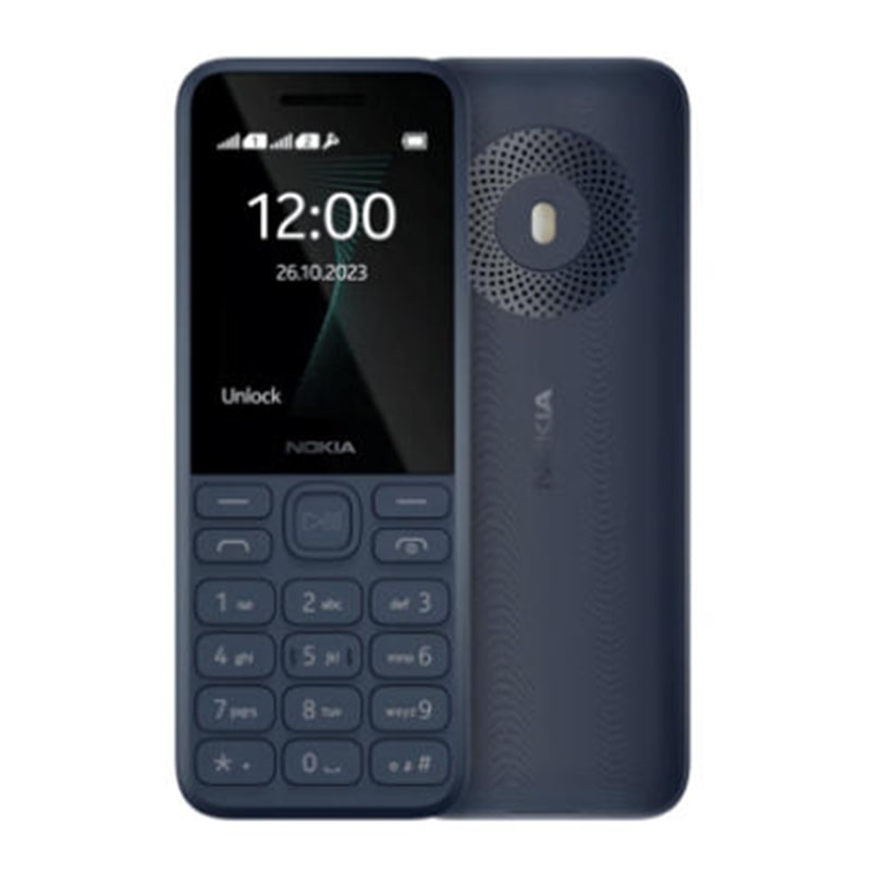 მობილური ტელეფონი Nokia 130 Dark Blue 2023