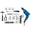 დრელი BOSCH GSB 600 +აქსესუარების ნაკრები