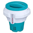 აუზის გასაწმენდი ქლორის ფირფიტების ტივტივა თერმომეტრით Bestway 58701
