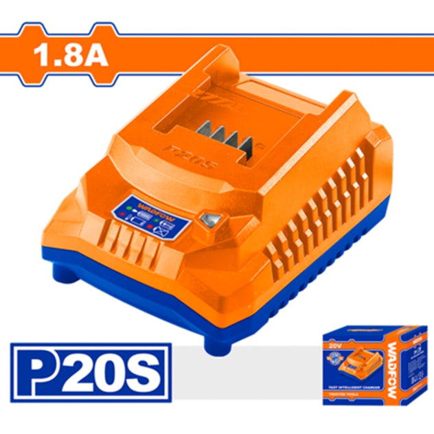 ელემენტის დამტენი 20V Wadfow WFCP518