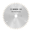 ცირკული ხერხის საჭრელი დისკი 184x2,4/1,8x30მმ-48T BOSCH 2608640506