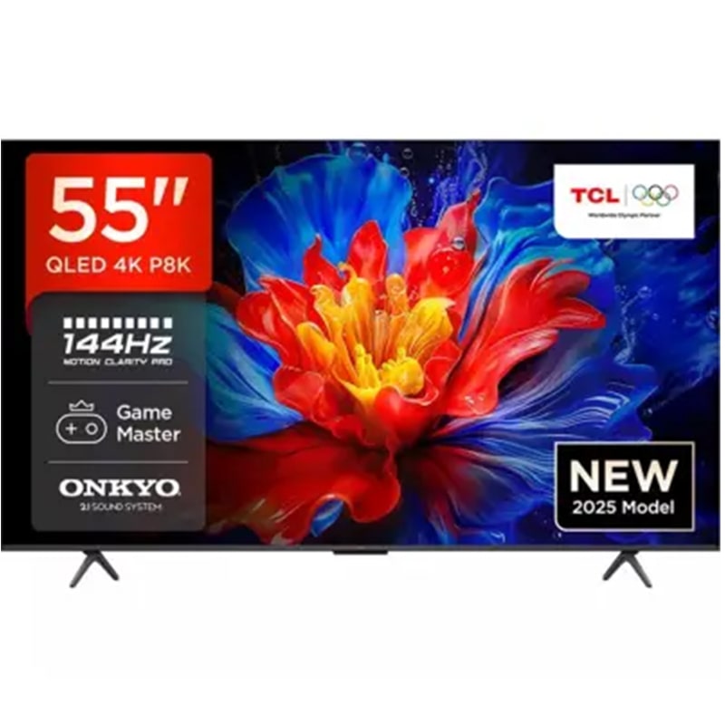 Smart 4K ტელევიზორი TCL 55P8K 55 inch (140 სმ)