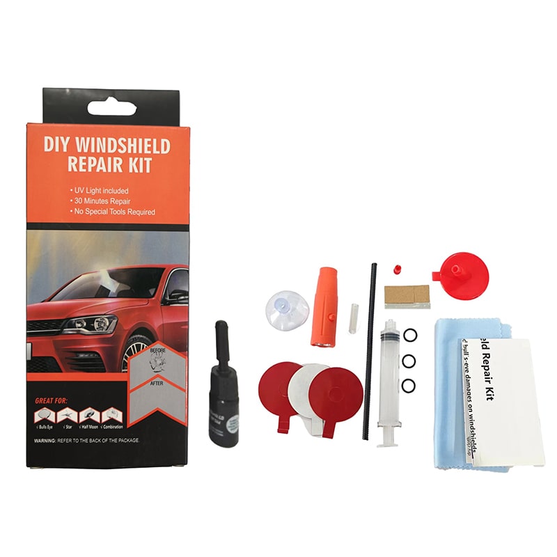 საქარე მინის შეკეთების 16ც კომპლექტი WR001A-16pcs