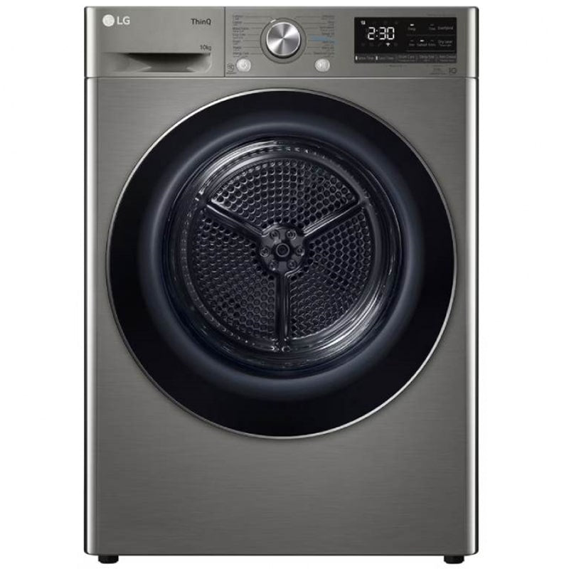 საშრობი მანქანა 10კგ LG RH10V9PV2W.BPTPMEA