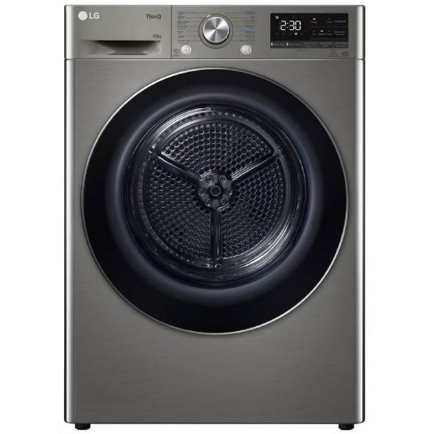 საშრობი მანქანა 10კგ LG RH10V9PV2W.BPTPMEA