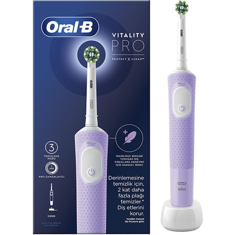 ელ.ჯაგრისი Oral-B D103.413.3 TCCAR CRRB PL Hbox