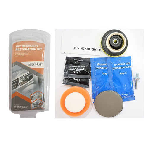 ფარების პოლირების 16ც ნაკრები HR001B