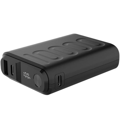 პორტატული დამტენი Celly 20W PB Power Bank (10000mAh) Black