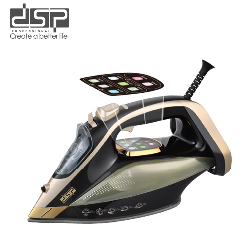 ტანსაცმლის უთო სენსორული მართვით DSP KD1364