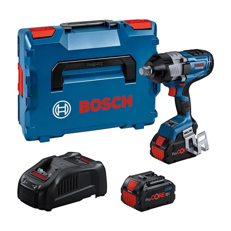 აკ. ქანჩდამჭერი BOSCH GDS 18V-1600 HC