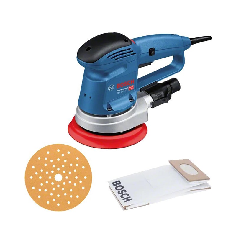 ვიბრაციული სახეხი მანქანა Bosch GEX AC 34-150