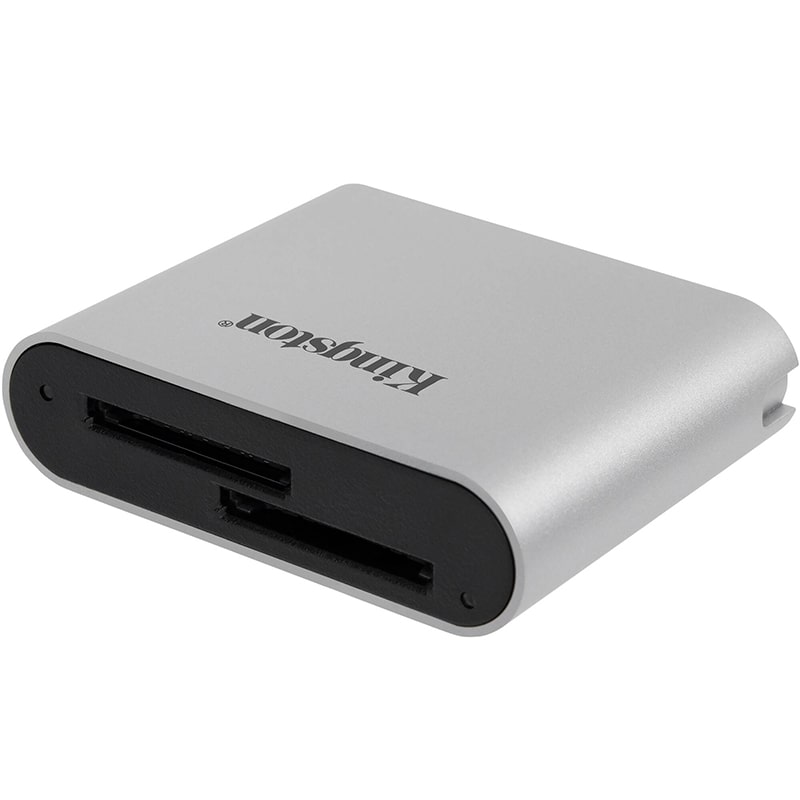 USB გამანაწილებელი Kingston MobileLite Plus SD Reader USB 3.2 Gen 1 Workflow Dual-Slot