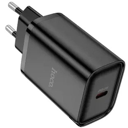 დამტენი Hoco DC80 Modern PD45W Single port charger Type-C Black