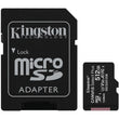 მეხსიერების ბარათი Kingston 512GB Canvas Select Plus microSDXC Card (SDCS2/512GB)